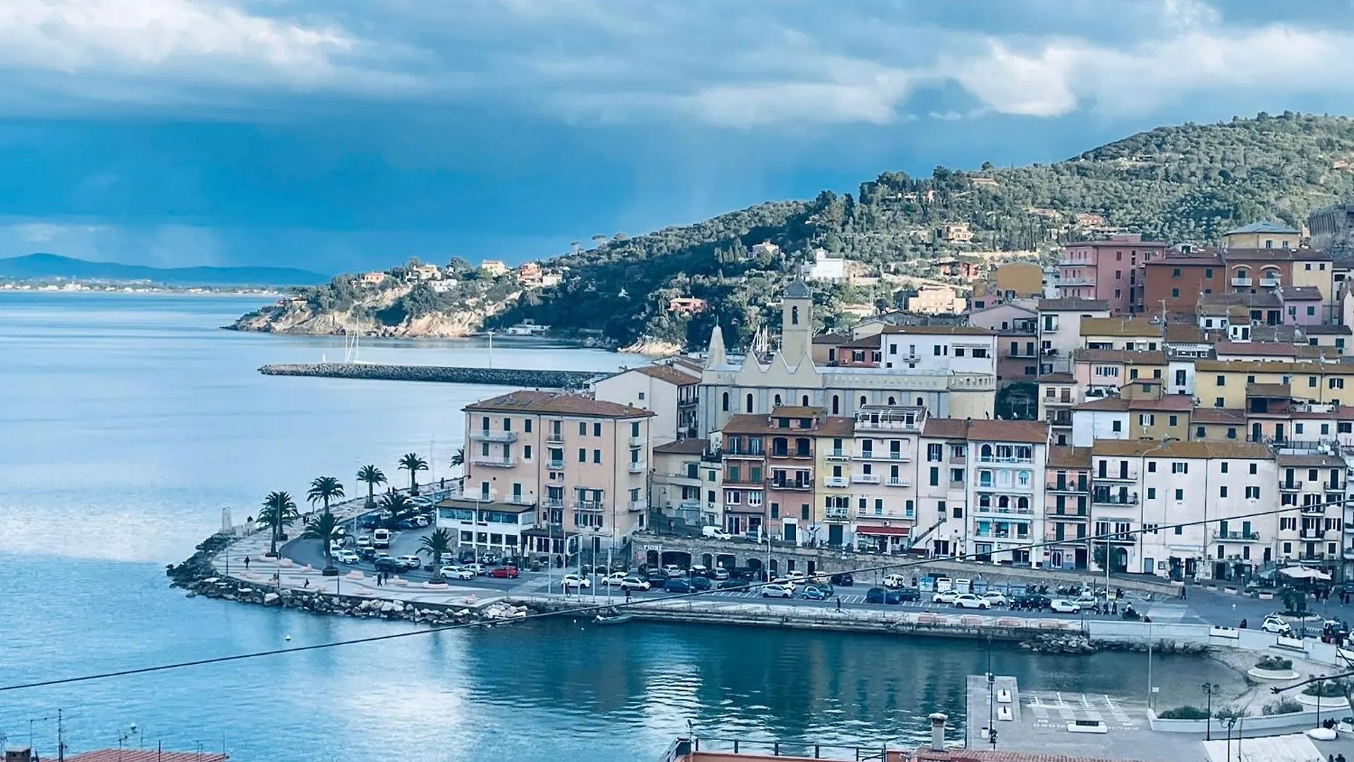 شقة Appartamento Con Vista Mare A Porto Santo Stefano