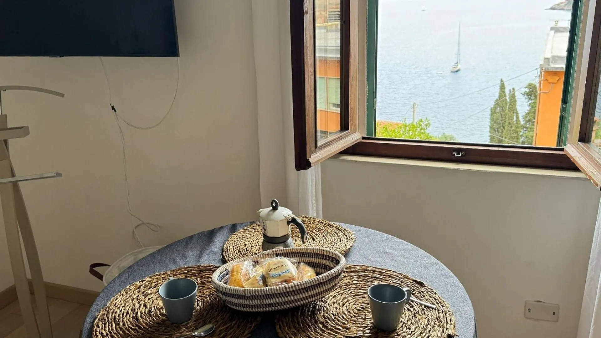 Appartamento Con Vista Mare A Porto Santo Stefano