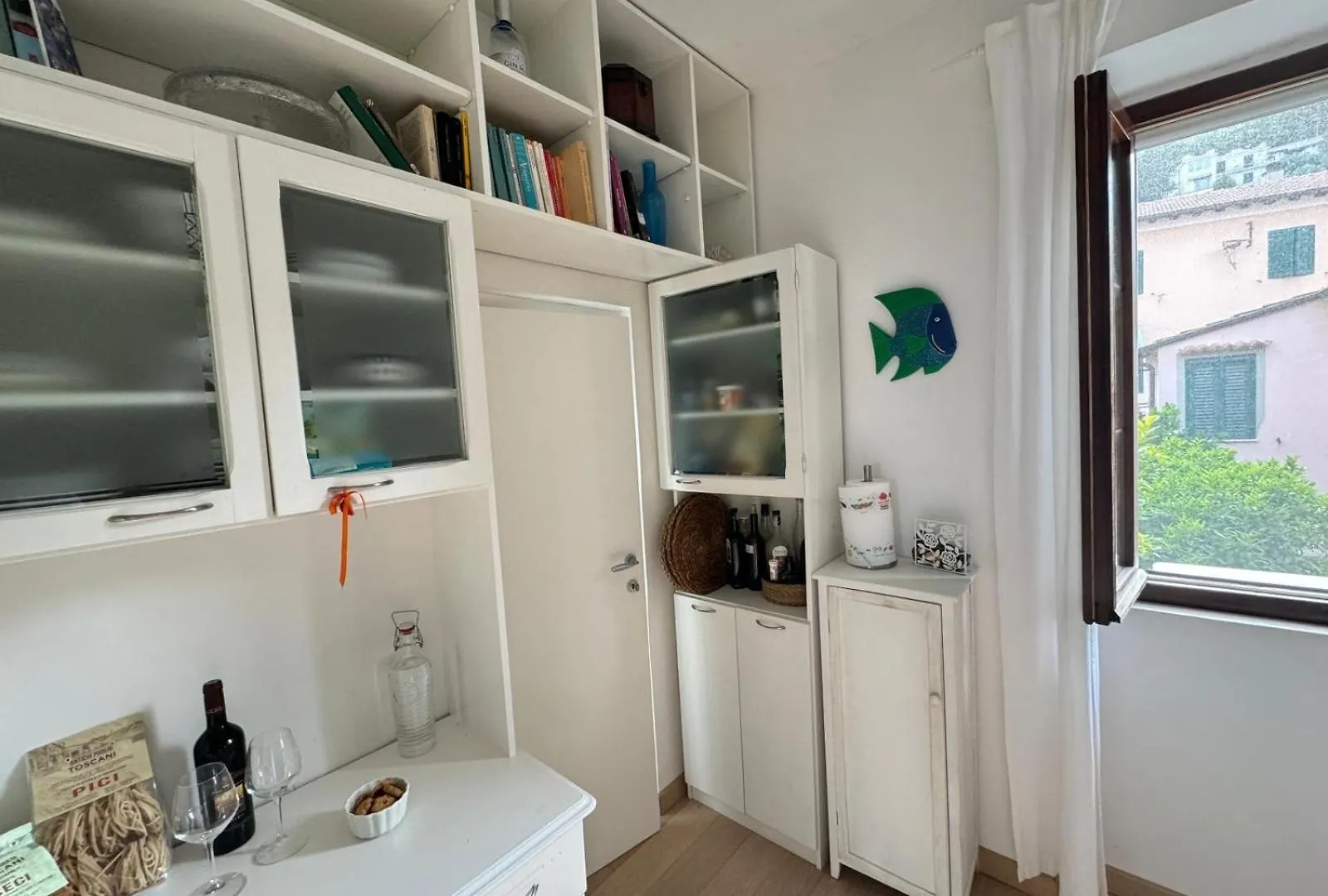 شقة Appartamento Con Vista Mare A Porto Santo Stefano إيطاليا